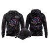 2025 Rams Crucial Catch Intercept Cancer Hoodie Cap 2