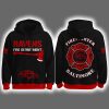 2025 Ravens Firefighter Appreciation Night Game Hoodie Joggers Cap