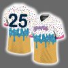 2025 Reading Fightin Phils Ice Cream Jersey