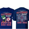 2025 Red Sox October Baseball Two Sided Shirt 2