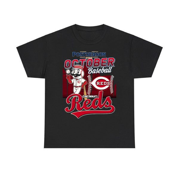 2025 Reds October Baseball Shirt