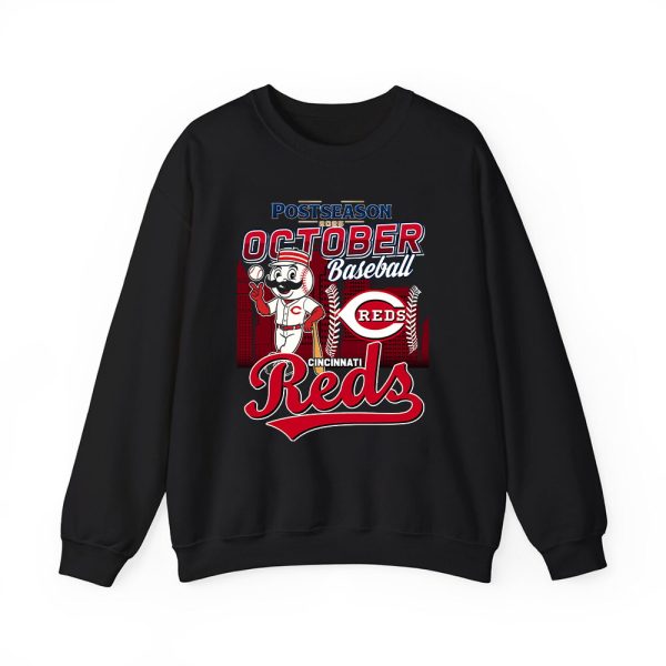 2025 Reds October Baseball Shirt 2