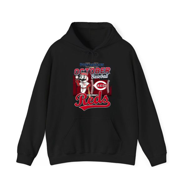 2025 Reds October Baseball Shirt 3