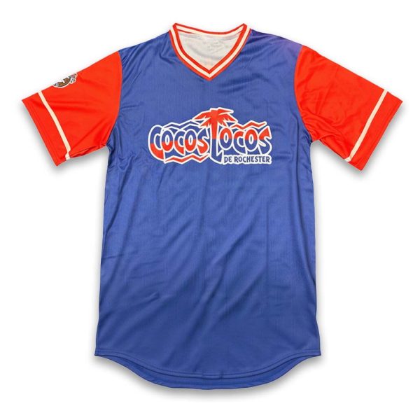 2025 Rochester Red Wings Cocos Locos Jersey Giveaway