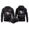 2025 SF 49ers Crucial Catch Intercept Cancer Hoodie Cap 2