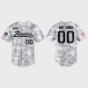 2025 Savannah Bananas Military Appreciation Night Camo Jersey