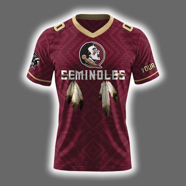 2025 Seminoles x Indigenous Peoples Day Jersey 2