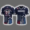 2025 Sooners x Happy Birthday US Air Force Jersey