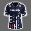 2025 Sooners x Happy Birthday US Air Force Jersey 2