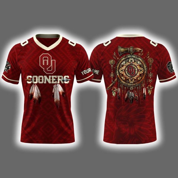 2025 Sooners x Indigenous Peoples Day Jersey
