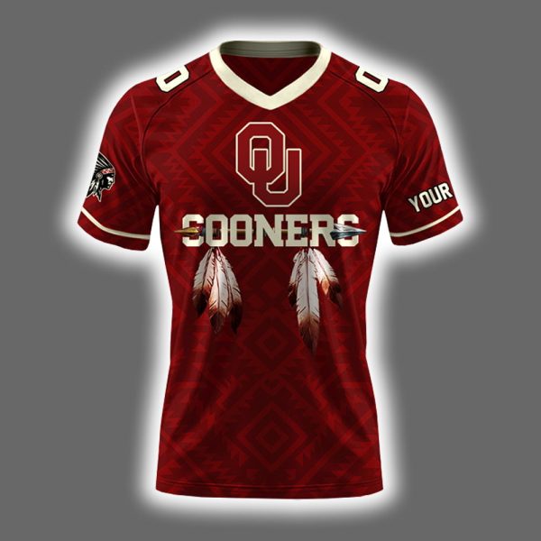 2025 Sooners x Indigenous Peoples Day Jersey 2