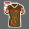 2025 Sooners x USMC 250th Birthday Celebration Night Game Jersey 2