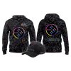 2025 Steelers Crucial Catch Intercept Cancer Hoodie Cap 2