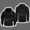 2025 Steelers Crucial Catch Intercept Cancer Quarter Zip Hoodie 1