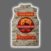 2025 Steelers USMC 250th Birthday Celebration Night Game Puffer Vest 3