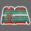 2025 Terrifier Ugly Christmas Sweater
