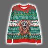 2025 Terrifier Ugly Christmas Sweater