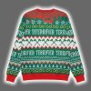 2025 Terrifier Ugly Christmas Sweater