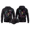 2025 Texans Crucial Catch Intercept Cancer Hoodie Cap 2