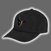 2025 Texans Crucial Catch Intercept Cancer Quarter Zip Hoodie 2