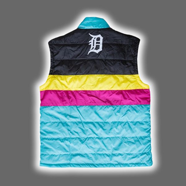2025 Tigers 80s themed Puffer Vest Giveaway 3