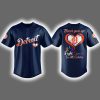 2025 Tigers Fight Cancer Night Jersey