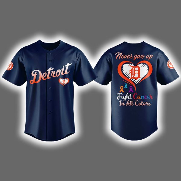2025 Tigers Fight Cancer Night Jersey