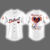 2025 Tigers Fight Cancer Night Jersey 2