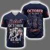 2025 Tigers October Ready Baseball Jersey