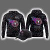 2025 Titans Crucial Catch Intercept Cancer Hoodie Cap