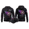2025 Titans Crucial Catch Intercept Cancer Hoodie Cap 2