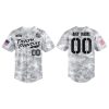 2025 Trash Pandas Military Appreciation Night Camo Jersey