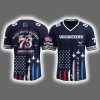 2025 Volunteers x Happy Birthday US Air Force Jersey