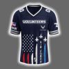 2025 Volunteers x Happy Birthday US Air Force Jersey 2