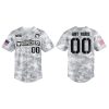 2025 Woodpeckers Military Appreciation Night Camo Jersey