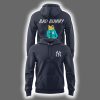 2025 Yankees x Bad Bunny Hoodie Joggers Cap 2