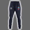 2025 Yankees x Bad Bunny Hoodie Joggers Cap 3