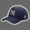 2025 Yankees x Bad Bunny Hoodie Joggers Cap 4