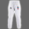 2025 Yankees x Bad Bunny Hoodie Joggers Cap 5