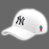 2025 Yankees x Bad Bunny Hoodie Joggers Cap 6