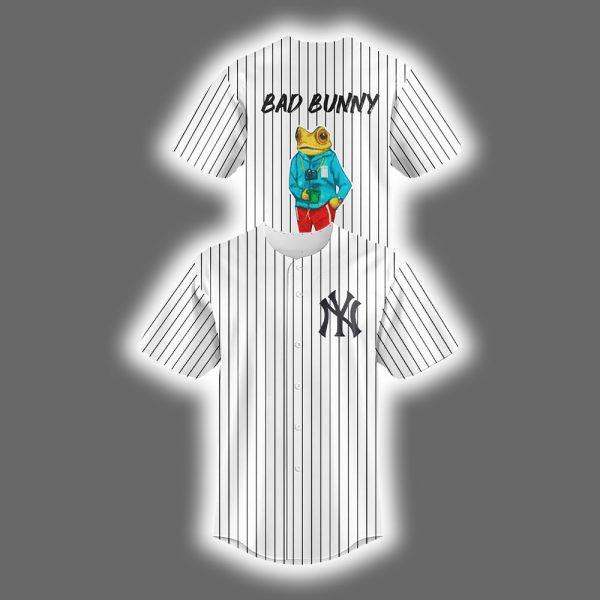 2025 Yankees x Bad Bunny Jersey