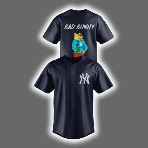 2025 Yankees x Bad Bunny Jersey 2