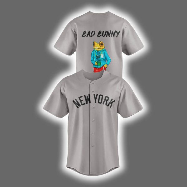 2025 Yankees x Bad Bunny Jersey 3