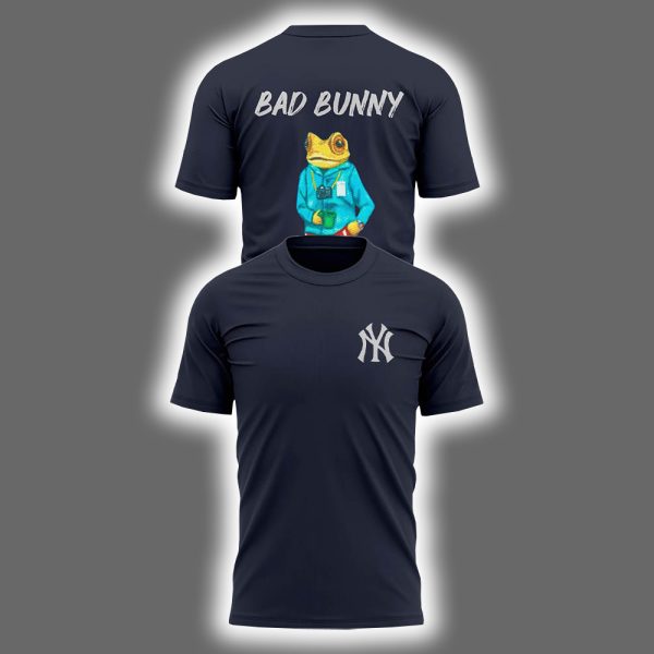 2025 Yankees x Bad Bunny Shirt