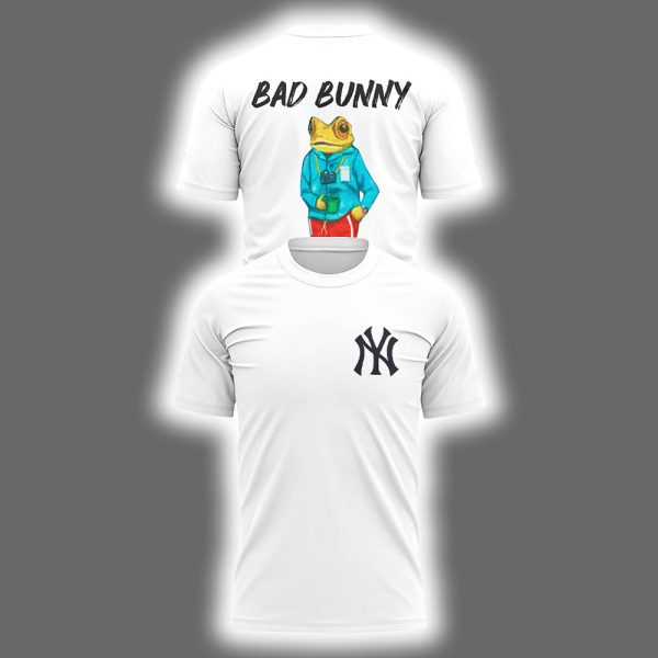 2025 Yankees x Bad Bunny Shirt 2