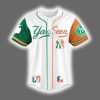 2025 Yankees x Irish Heritage Night Jersey 2
