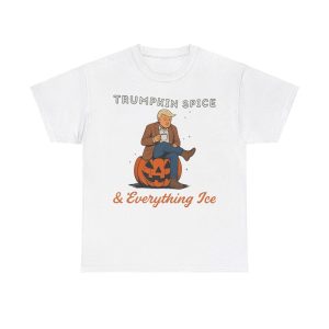 Trumpkin Spice & Everything Ice Halloween Shirt