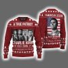 A True Patriot Charlie Kirk 1993-2025 Ugly Christmas Sweater