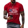 A True Patriot Charlie Kirk RIP Shirt