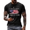 A True Patriot Charlie Kirk RIP Shirt